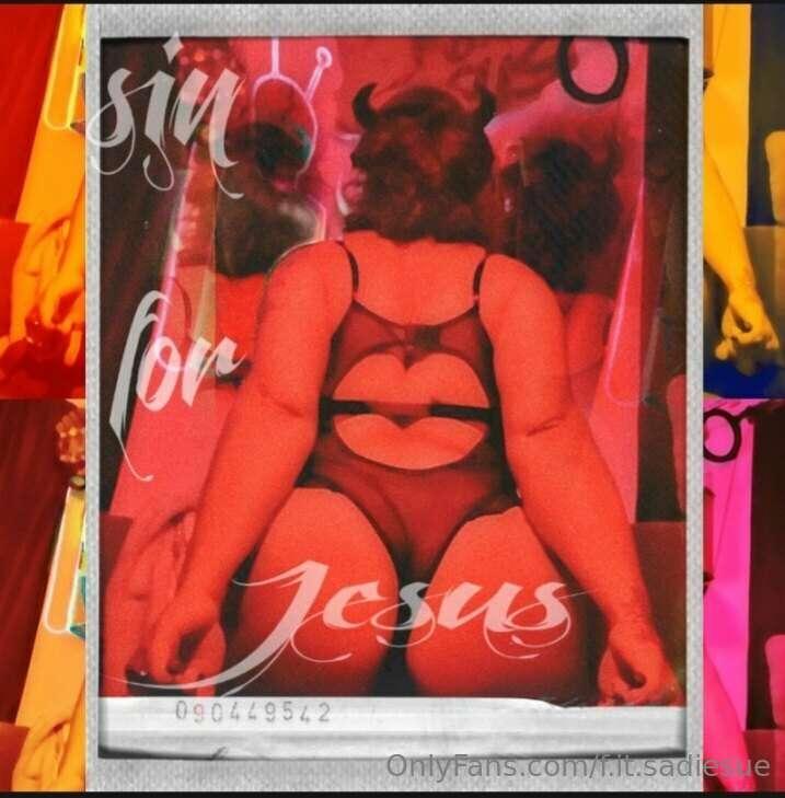 A taste of sin cumming your way😈