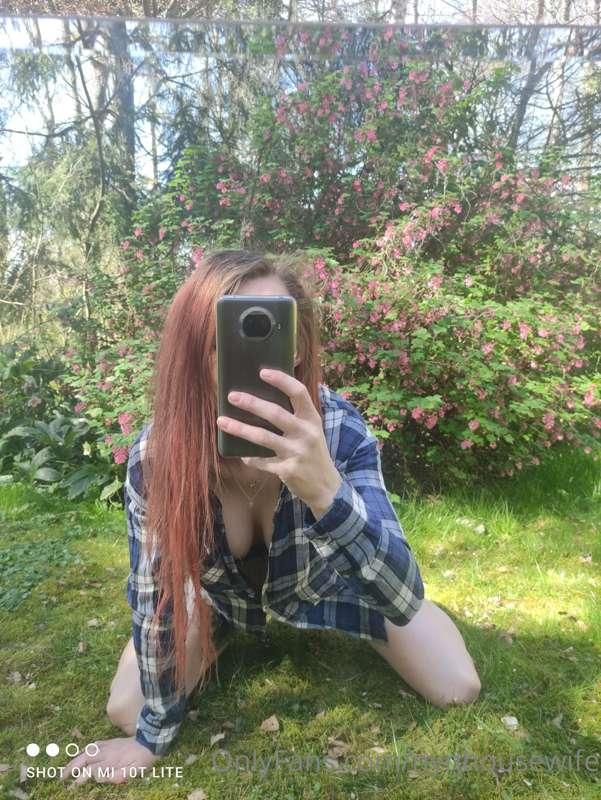 Summer is coming and i love to get naughty in nature 🤭😉