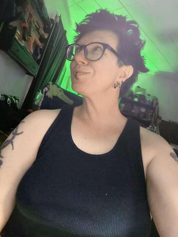 Bed head to the max! 