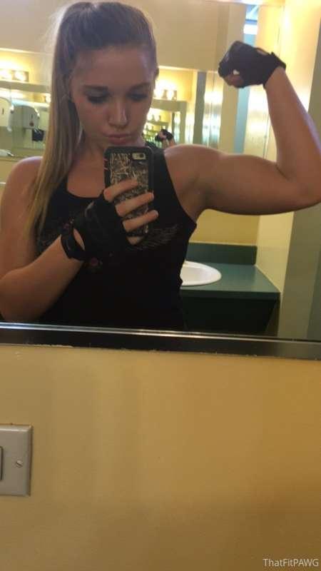I used to be such a tool lol 💪🏼