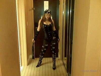 #throwback to a pic of me before going to a fetish event!