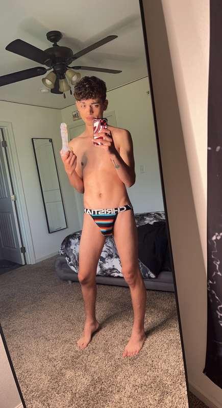 Swipe to see it buried inside me! It's been too long since I..