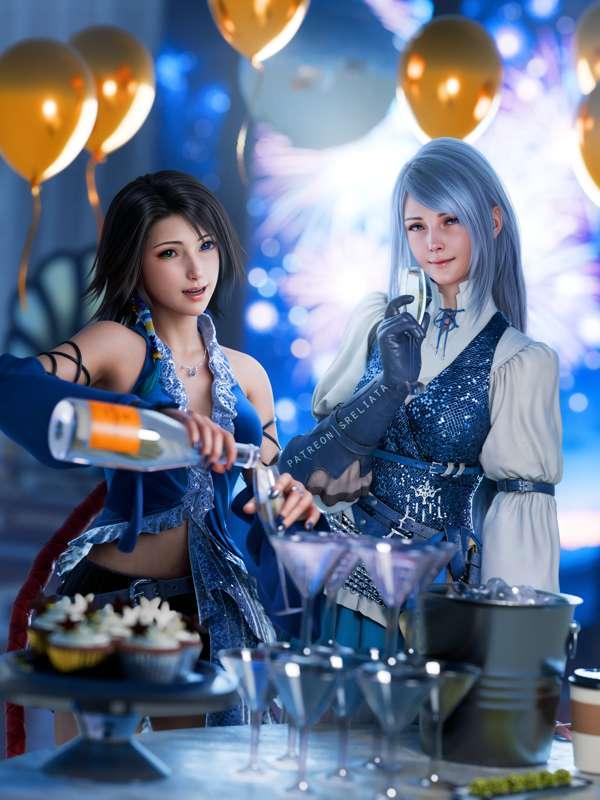 HAPPY NEW YEAR - Yuna & Jill - 4K