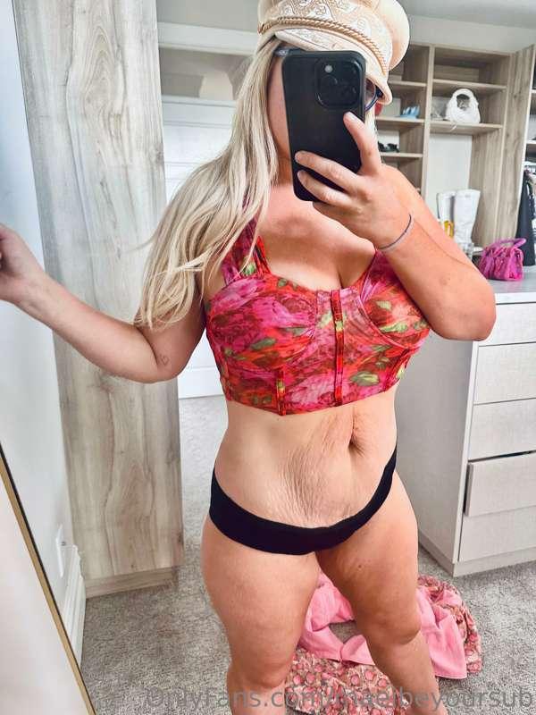 Hey guys thanks for loving my stretch marks as much as I do!..
