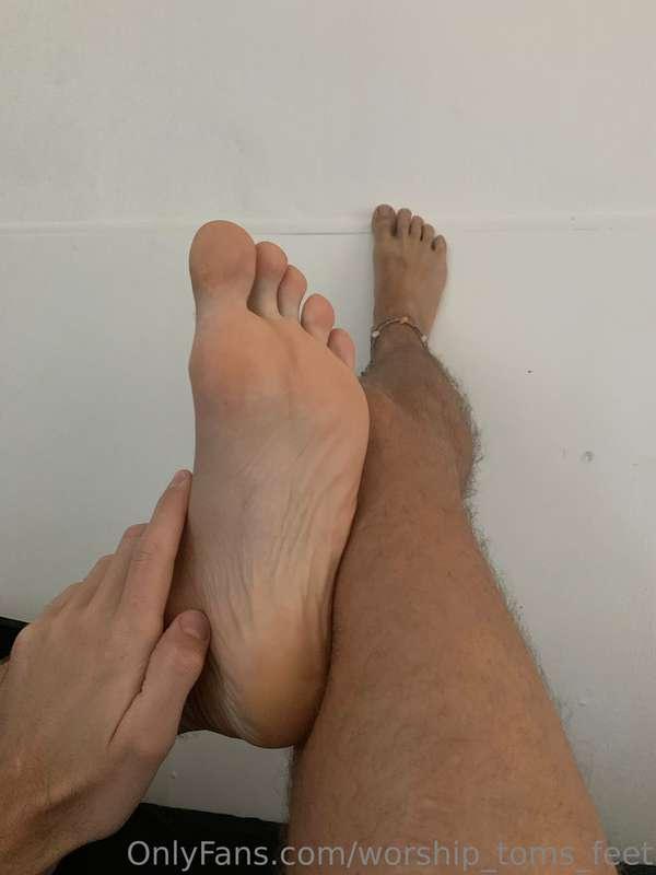 I’m back after being away. My feet are in desperate need of ..