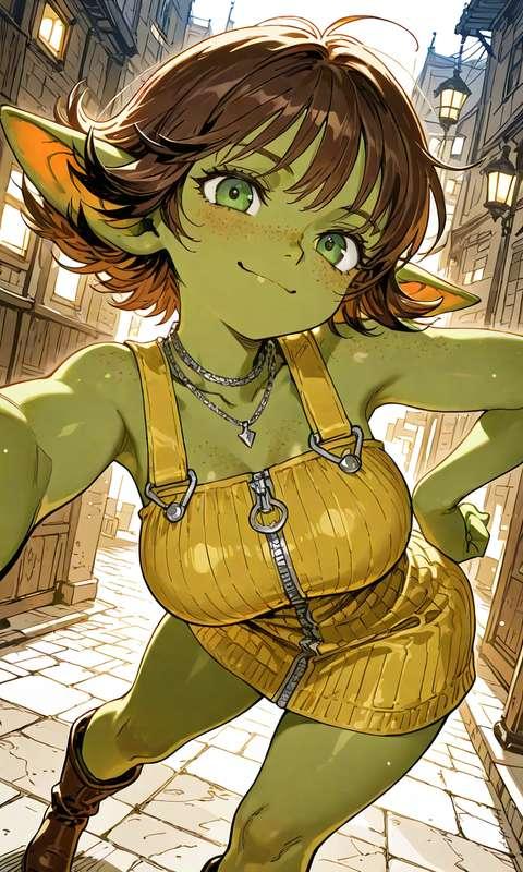 Goblin Selphie SFW 