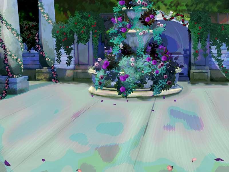 Flower Fountain 