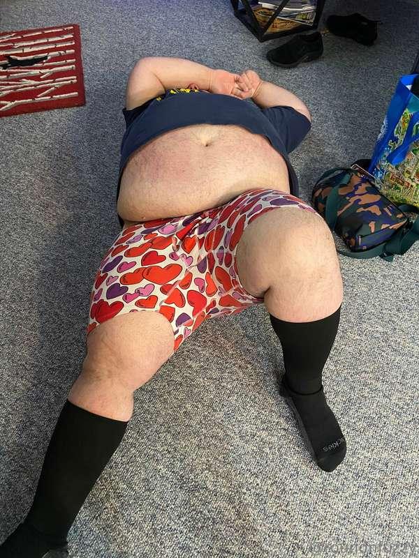 Fatdad is exhausted!
