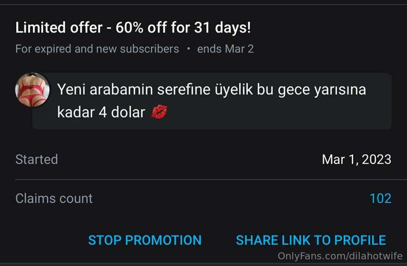 Dün gece kısmetse olur izlemeye dalmışım VIP hesabın indirim..