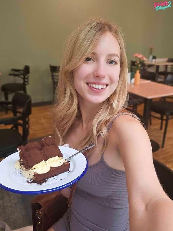 Fun Fact 038 : I’m a huge fan of Italian sweets and desserts..