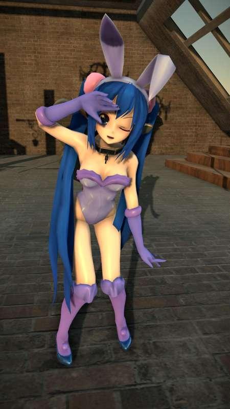 MMD Nymph Bunny