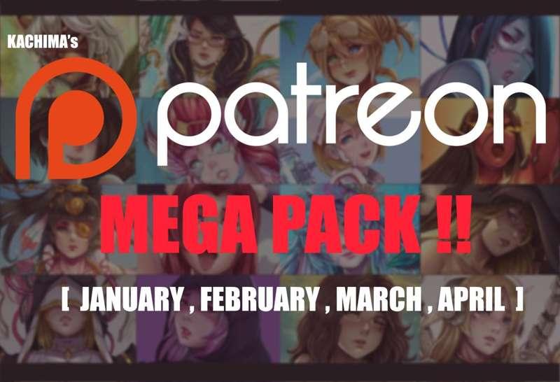 Mega pack 4 month ready on my gumroad !! 