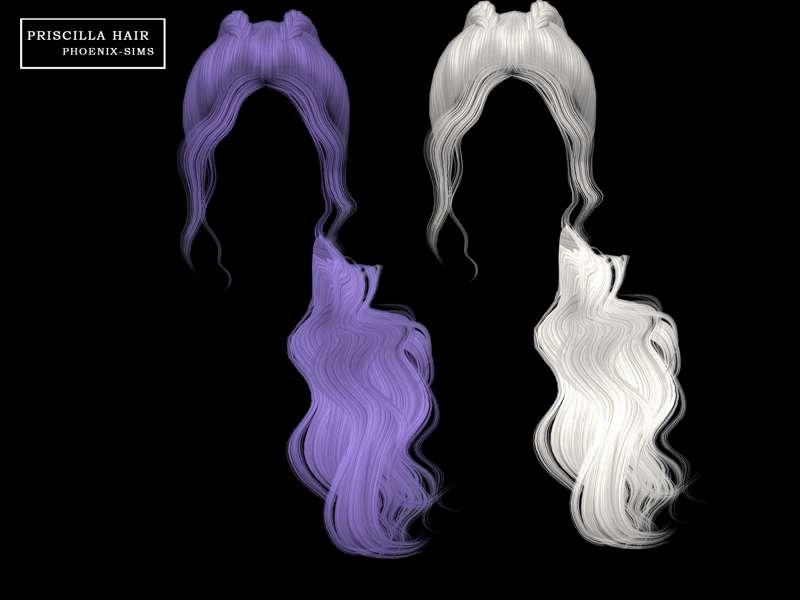 PRISCILLA HAIR