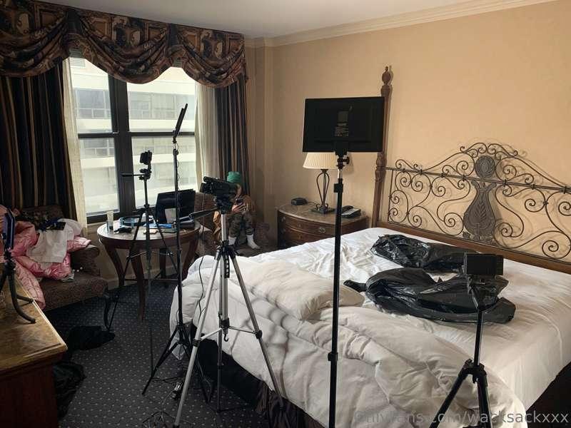 BTS/SETUP: The latest upload that's on deck for this week (T..