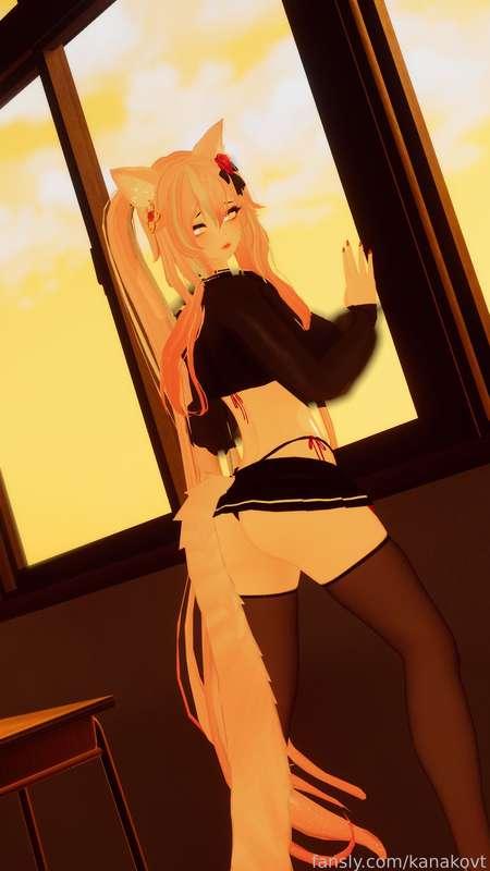 🚨 HORNY CHECKPOINT! 🚨

Tell me what you'd do if you found me like this!

#fyp #catgirl #vtuber #lewdtuber #vr #tits #ass