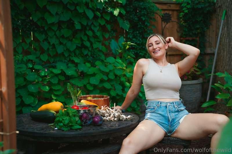 I'm finally getting some good harvests from the garden! I wa..