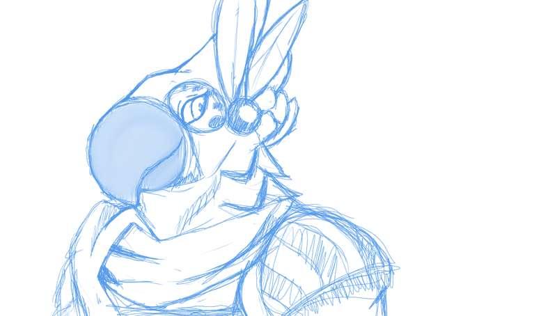 Kass scribble