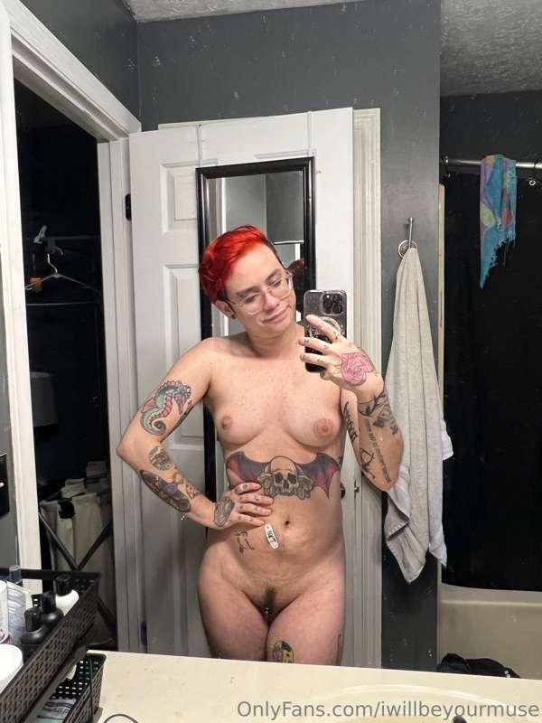 would you shower with me?