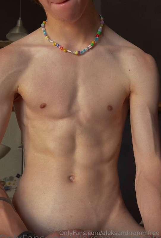 jerked off with the guy on the couch and I cum on him