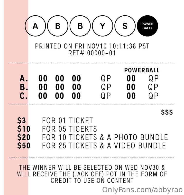 🍀WANNA GET LUCKY? 🤑

❤️‍🔥MY POWERBALL IS LIVE❤️‍🔥

TIP FOR Y..