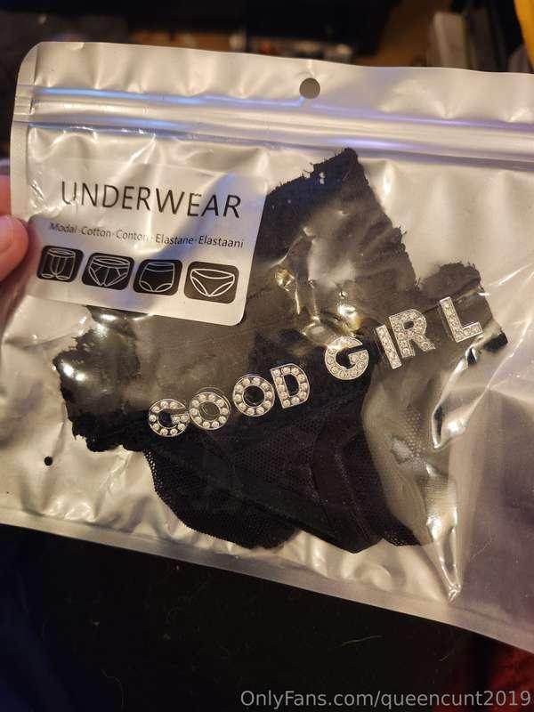 Custom birthday panties / thong 🥰