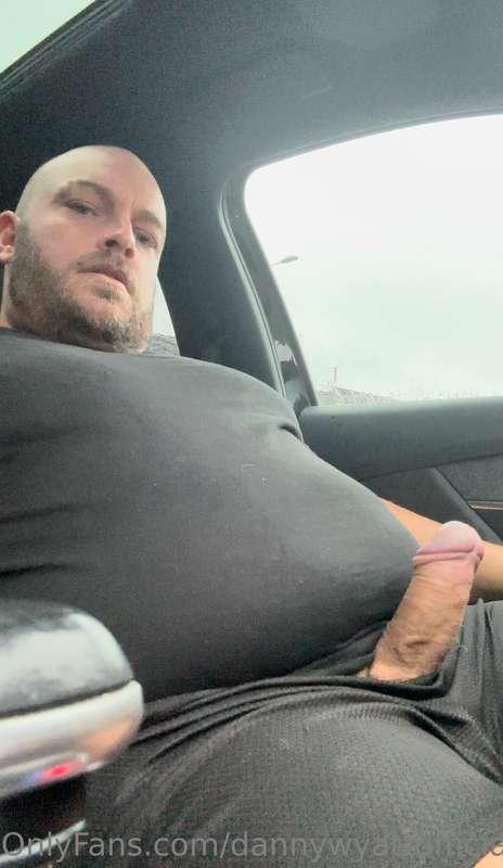 Get in the car and suck my dick