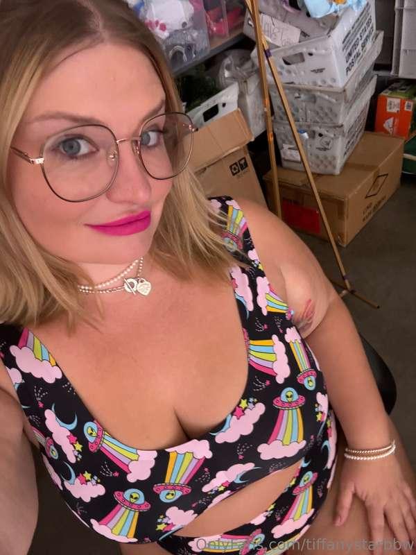 Have you seen me in glasses yet? 