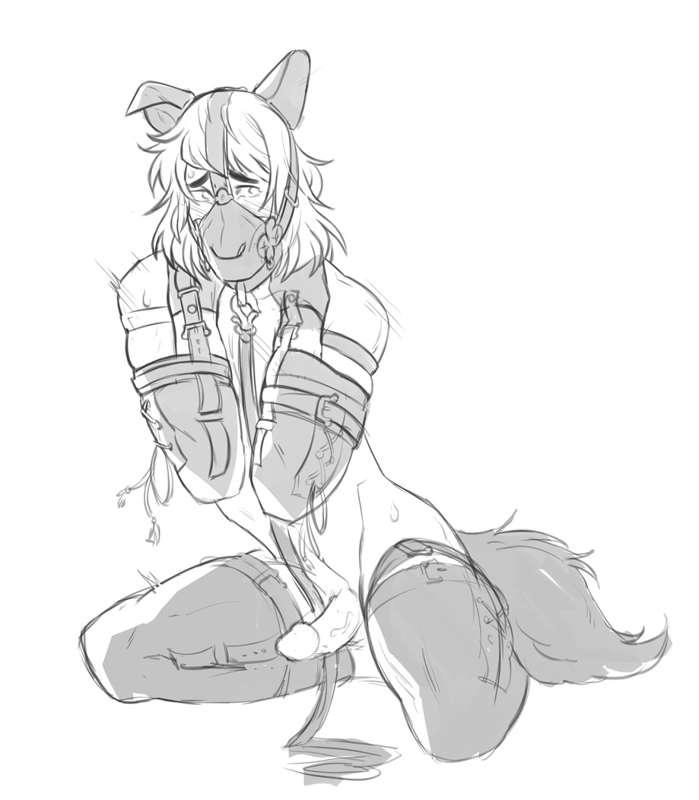 Puppy B (nsfw)