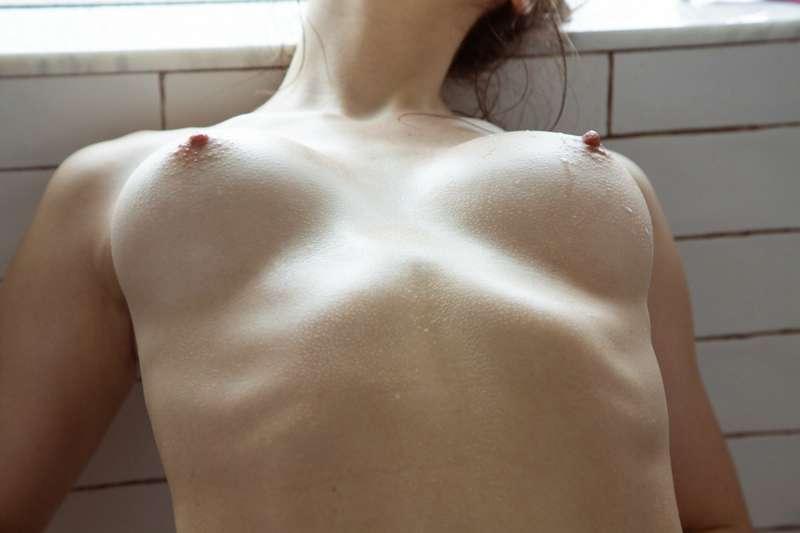 Glistening in the Shower