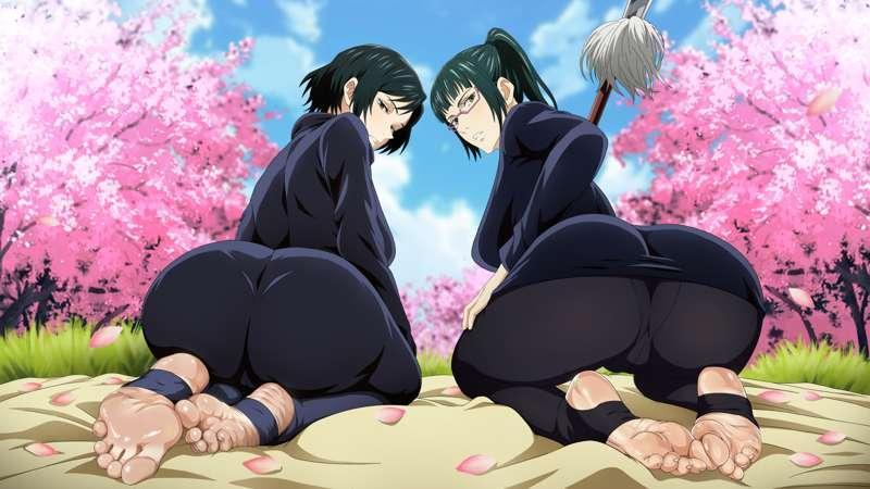 April Wallpaper：Maki & Mai