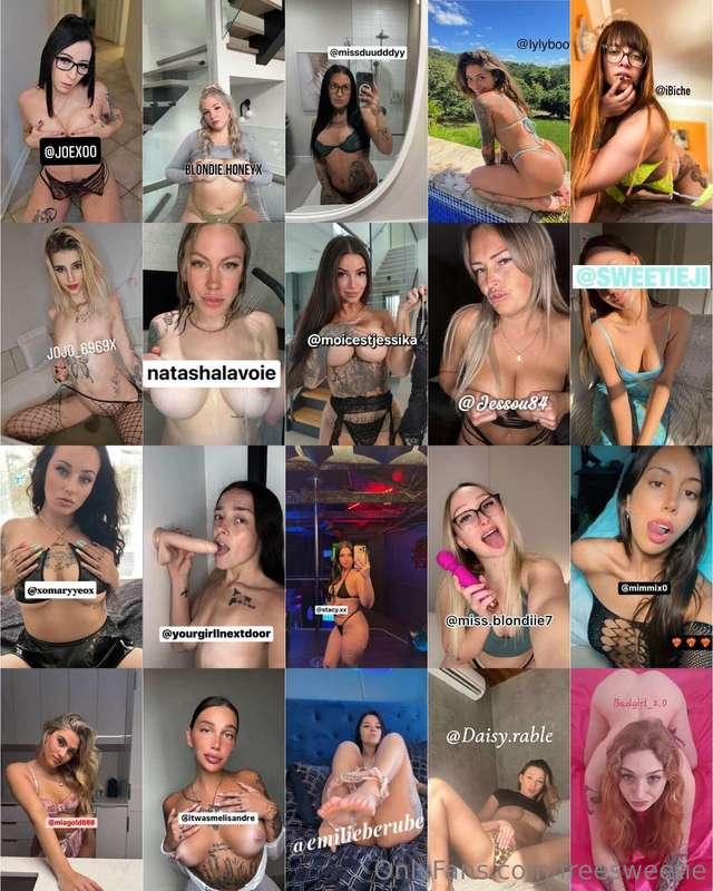 Mes 19 amies et moi on est en chaleur ! 🥵Alors on t'a prépar..