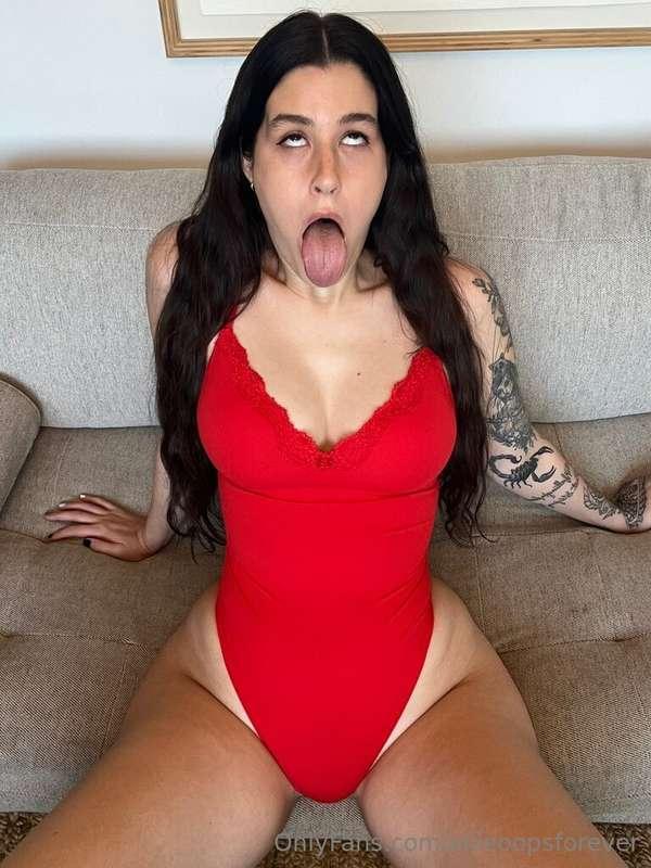 do you think that you can MAKE ME do an ahegao like this? 