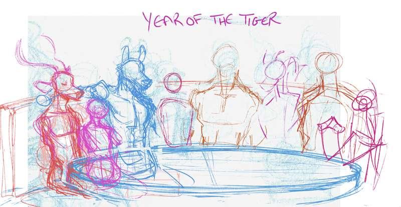 Years of the Tiger (wip)