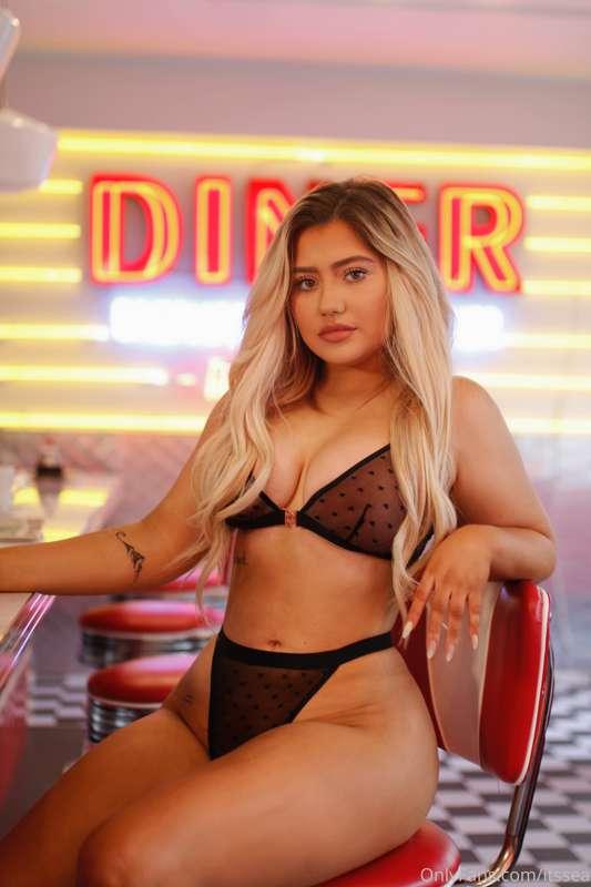 you want a milk shake?