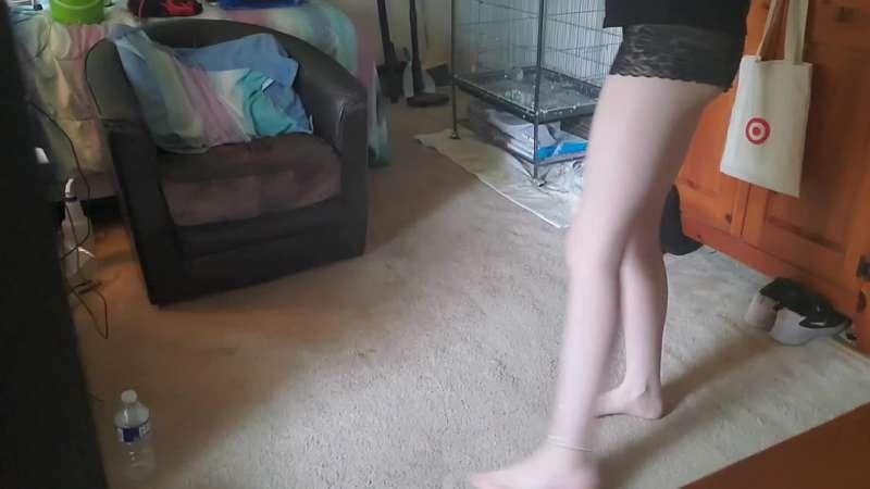 Standing forward fold + frontbend 