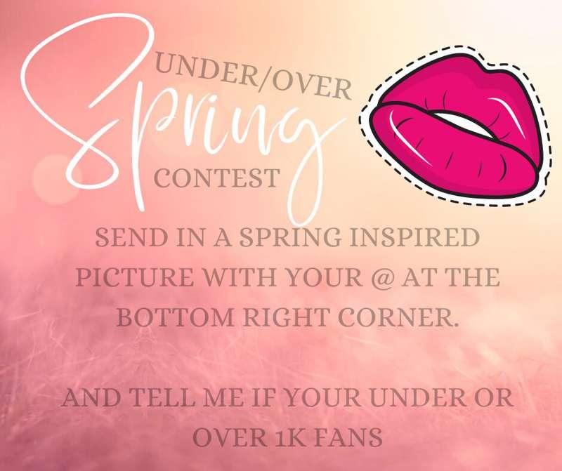 First contest in a while!  Under/Over contest and it's free!..