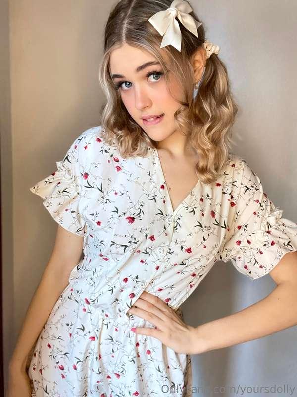 This dress might look innocent, but it's hiding a playful si..