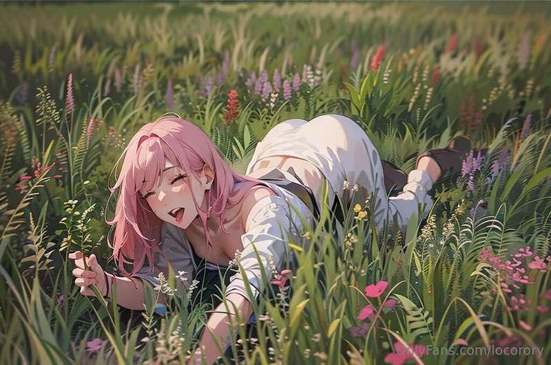Anime vs Reality in the wild! 🌿