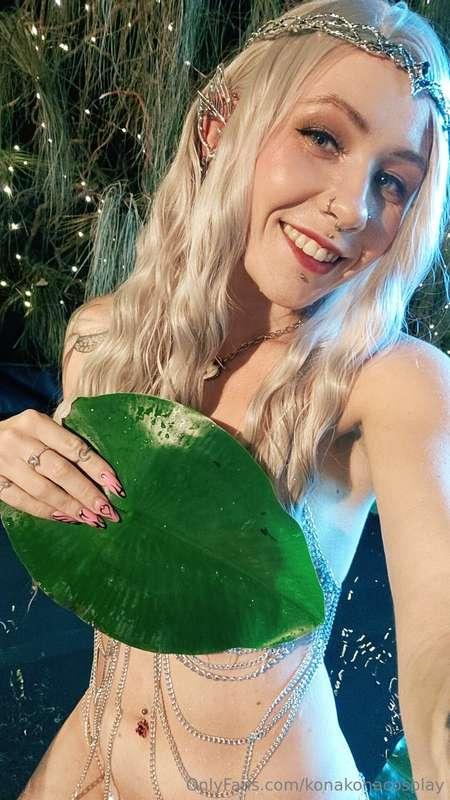 Are you gonna be happy to meet swamp elf? 💋More likes - fast..