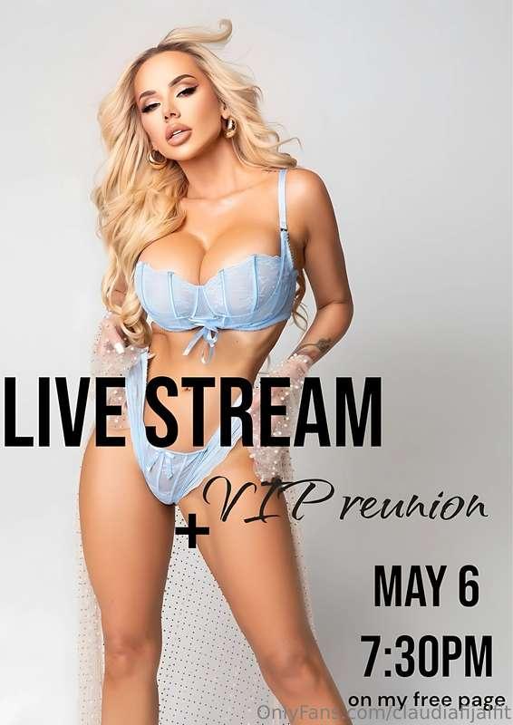 SAVE THE DATE! See you there 💗