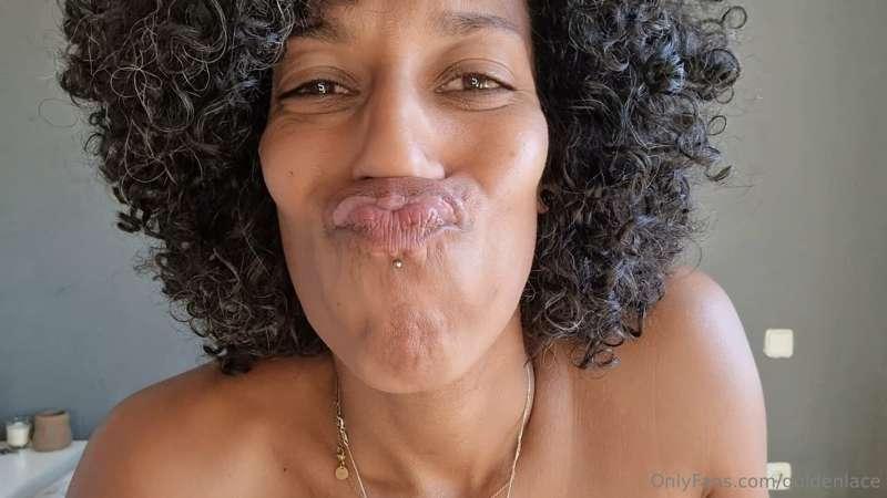 Stills from lip sniff joi