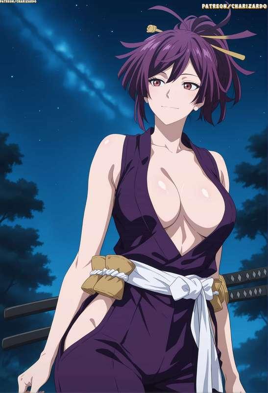 Yuzuriha  (Jigokuraku) #1 - Commission Request
