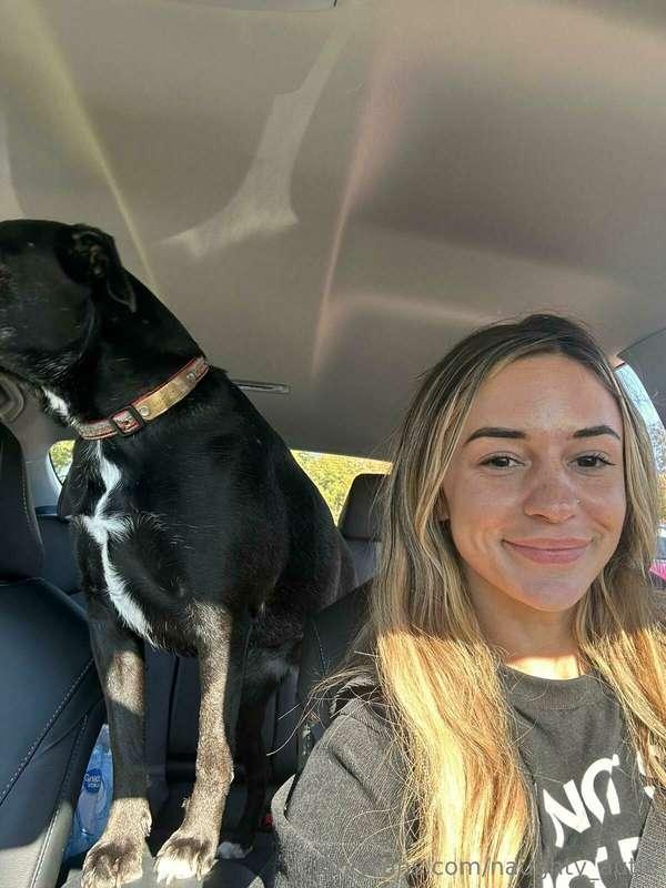 With my best friend🐶🥰