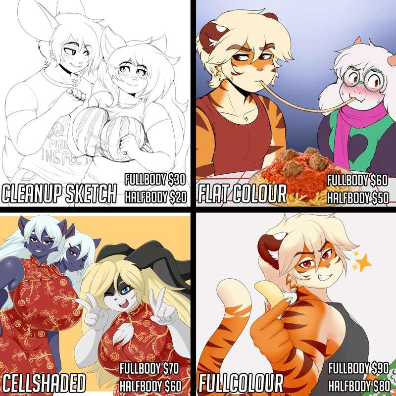 🐯Commissions are Open! 🐯