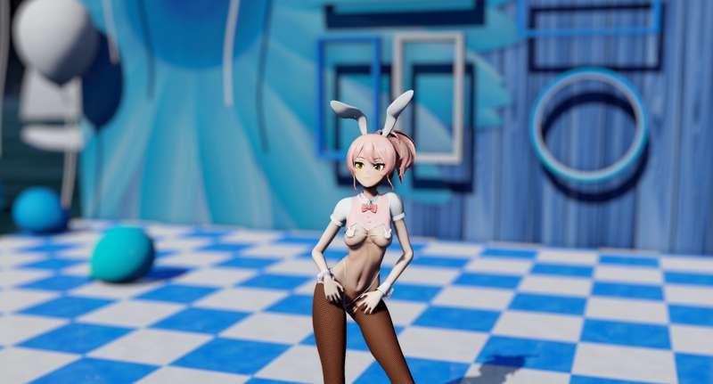 4K UHD 【MMD R-18】 Good night Kiss - Mika