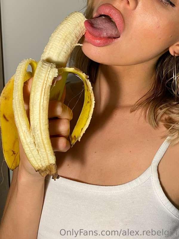 let me know if you presented your banana instead of the real..
