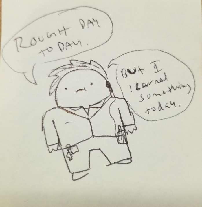 Let it Go (Manager Comic)