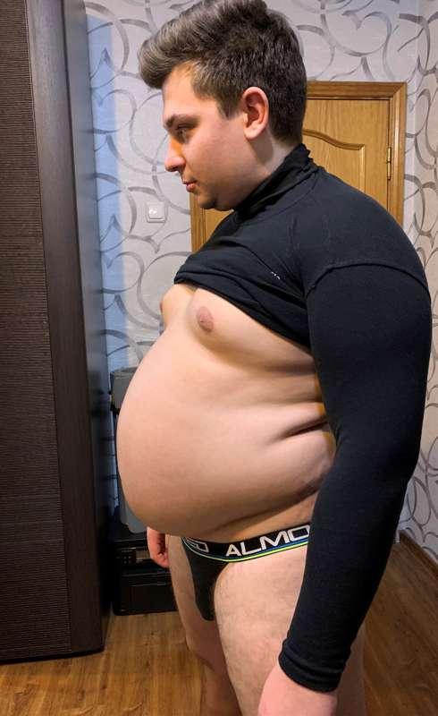 Huge belly