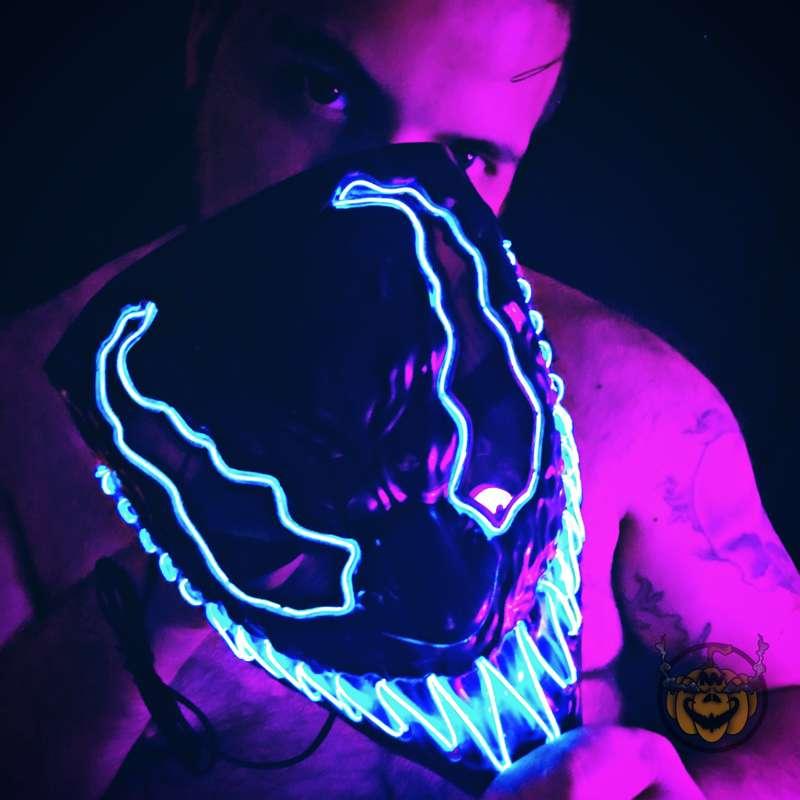 Having fun in the dark 😈😈