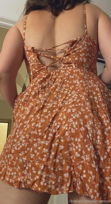 I mean, sundresses weren’t meant to be worn with panties, ri..